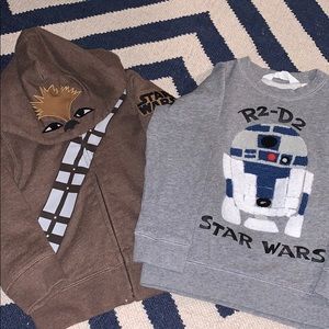 Set of 2 star wars sweaters 4